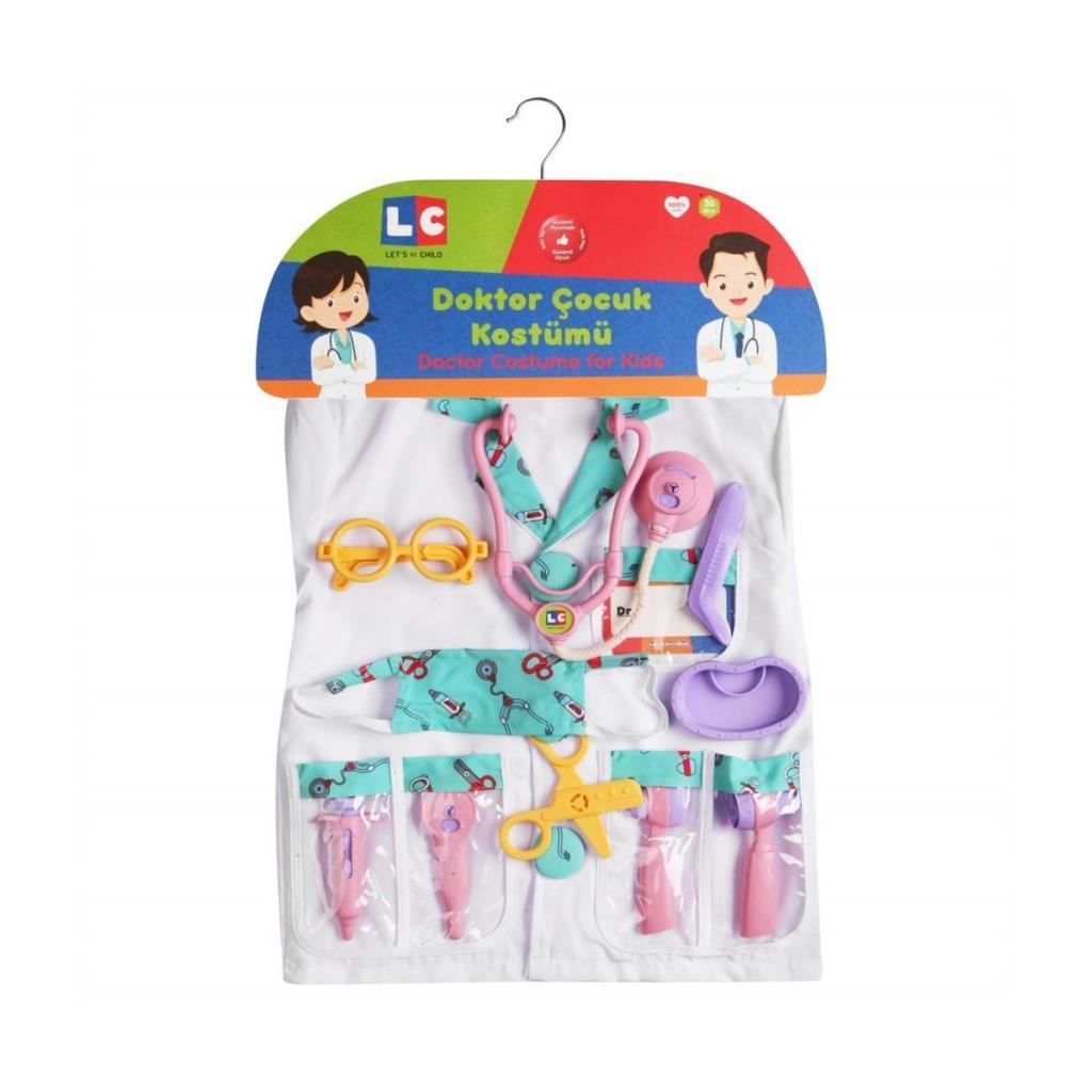 Nessiworld 30896 Let's be Child - Doctor Child Costume +36 months