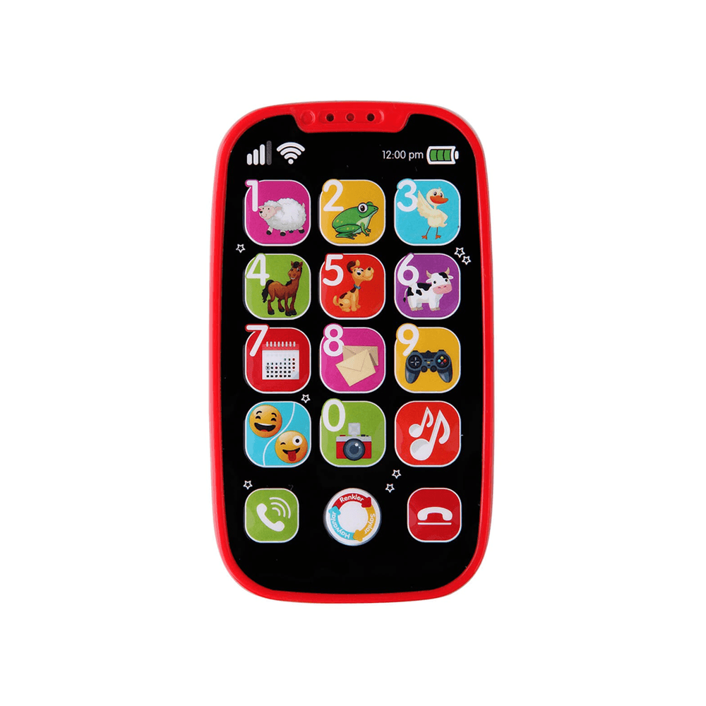 Nessiworld 30900 Let's be Child - My Educational Smartphone +18 months