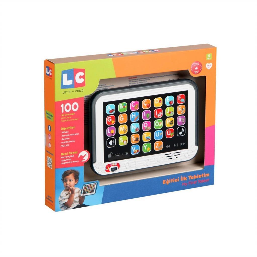 Nessiworld 30902 Let's be Child - My First Educational Tablet +12 months