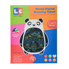 Nessiworld 30946 Let's be Child - 8.5 '' Panda Digital Drawing Tablet