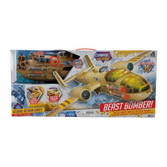 NessiWorld 33938 The Corps Universe Beast Bomber Military Aircraft with Sound and Light