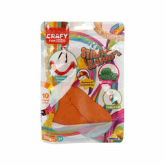 Nessiworld 3601 Crafy Stretch Play Sand Orange 200 g
