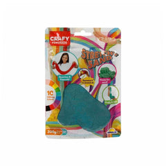 Nessiworld 3606 Crafy Stretch Play Sand Turquoise 200 g - Sunman