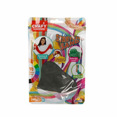 Nessiworld 3607 Crafy Stretch Play Sand Noir 200 g - Sunman