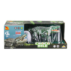 Nessiworld 3652 Remote Control Crocodile Extreme Action 35 cm 360DRC 2 4GHZ 3 7V USB