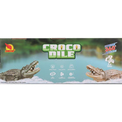 Nessiworld 3652 Remote Control Crocodile Extreme Action 35 cm 360DRC 2 4GHZ 3 7V USB