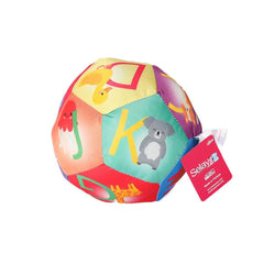 Nessiworld 4014 Pentagonal Plush Ball 17 cm - Selay Toys