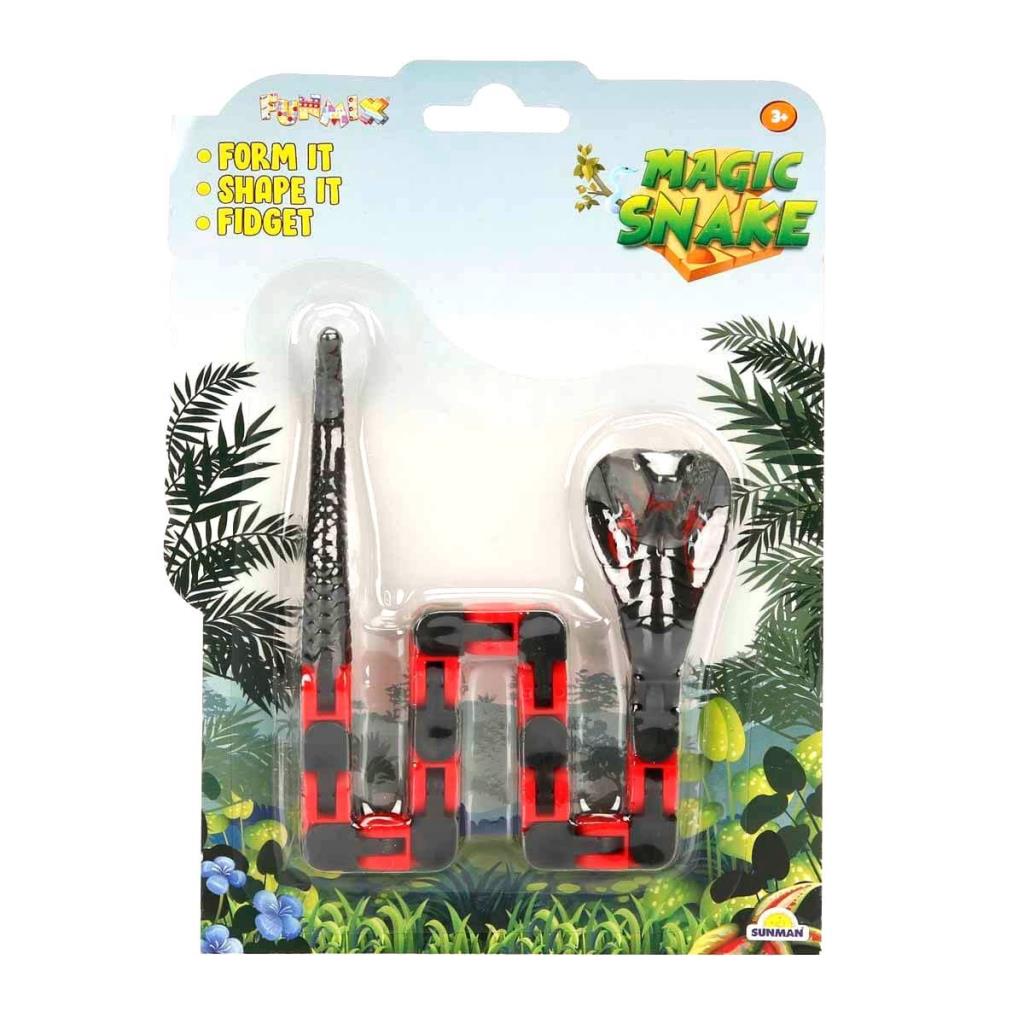Nessiworld 4133 Funmix Bendable Snake Figure - Sunman