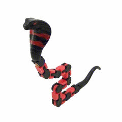 Nessiworld 4133 Funmix Bendable Snake Figure - Sunman