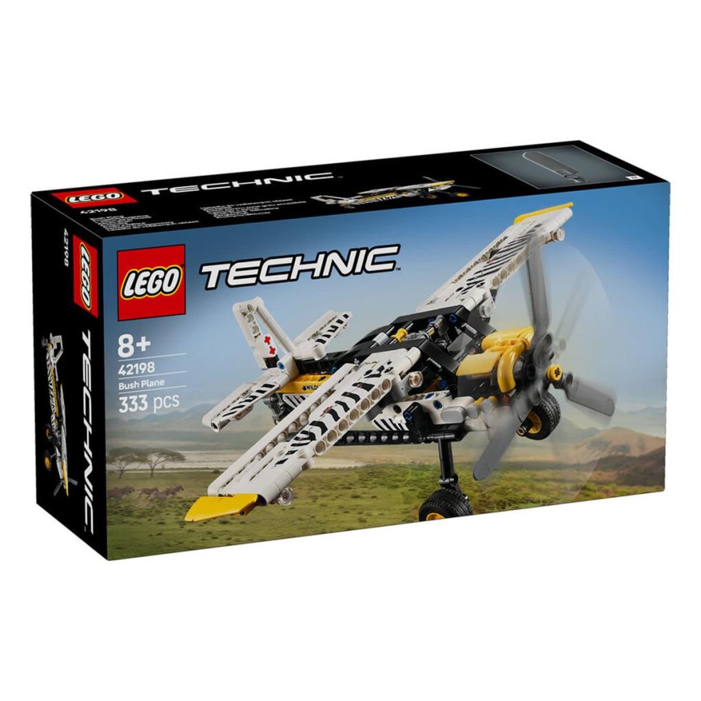 Nessiworld 42198 Lego Technic Arazi Uçağı 333 parça +8 yaş