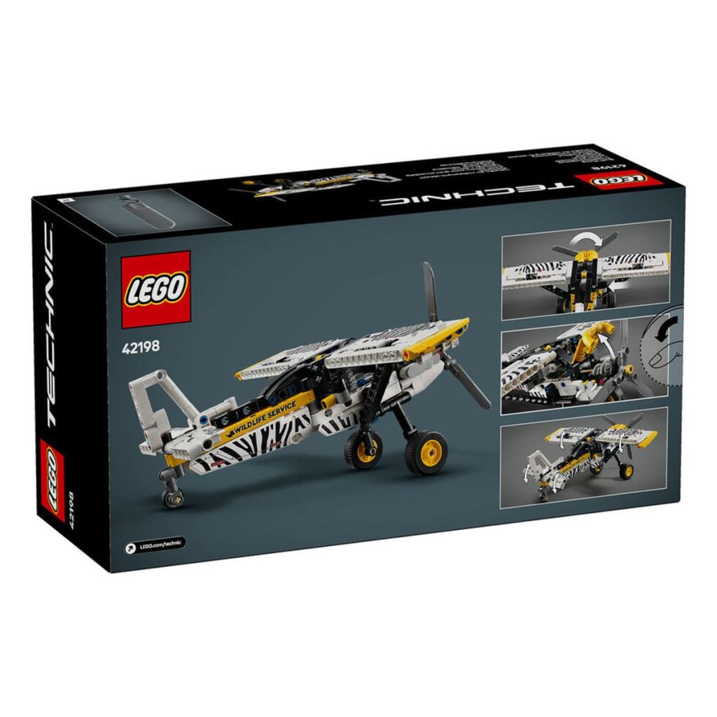 Nessiworld 42198 Lego Technic Arazi Uçağı 333 parça +8 yaş