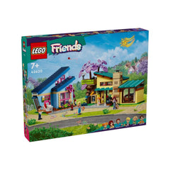 Nessiworld 42620 LEGO® Friends Olly ve Paisley'nin Aile Evleri 1126 parça +7 yaş