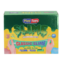 Nessiworld 4263 Classic Playtoys Kit de slime DIY - Jouets asiatiques