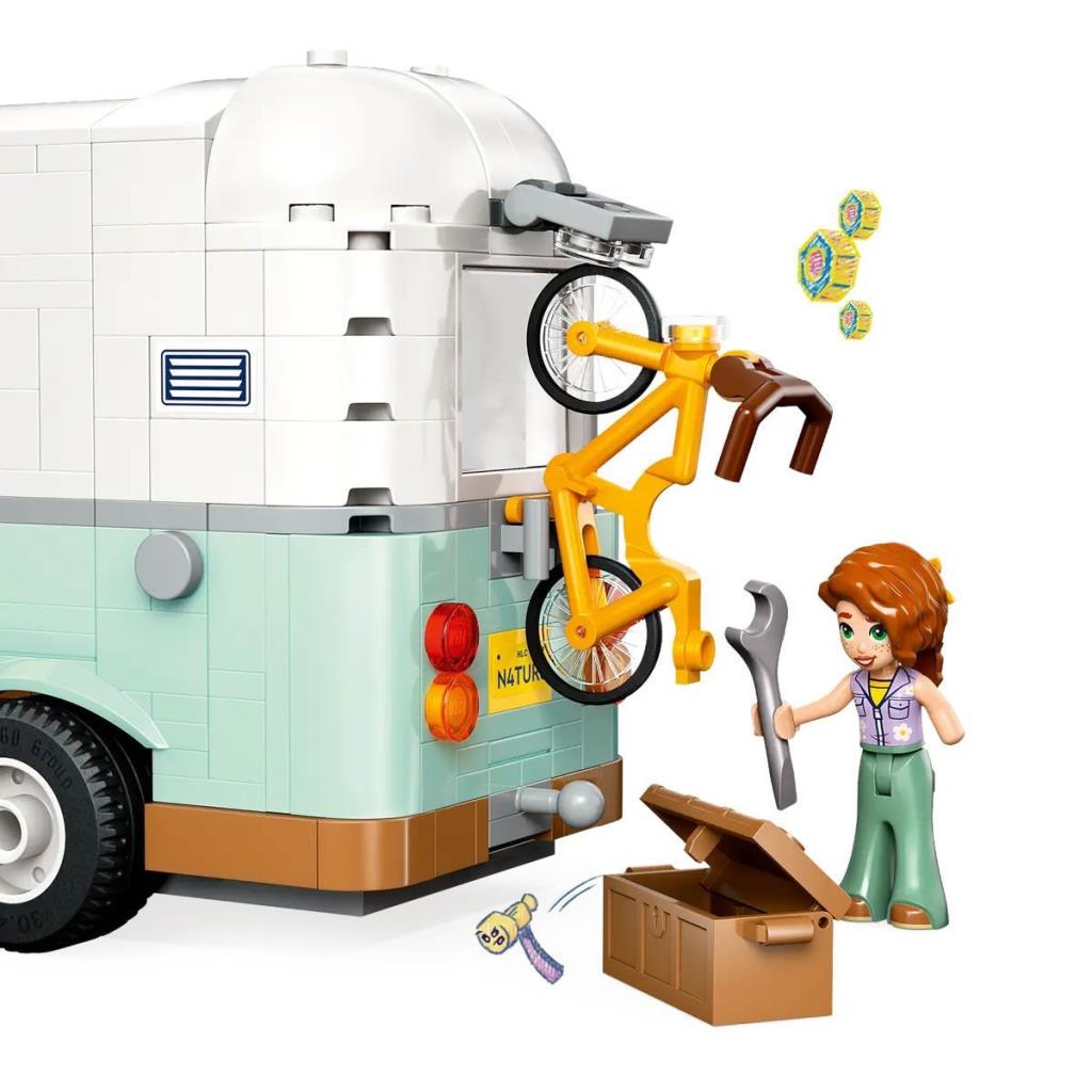 Nessiworld 42663 Lego Friends Arkadaşlık Karavan Macerası parça + yaş