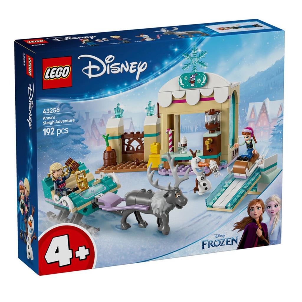 Nessiworld 43256 Lego Disney Princess Anna Sleigh Adventure 192 pieces +4 years old