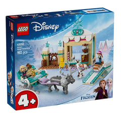Nessiworld 43256 Lego Disney Princess Anna Sleigh Adventure 192 pieces +4 years old