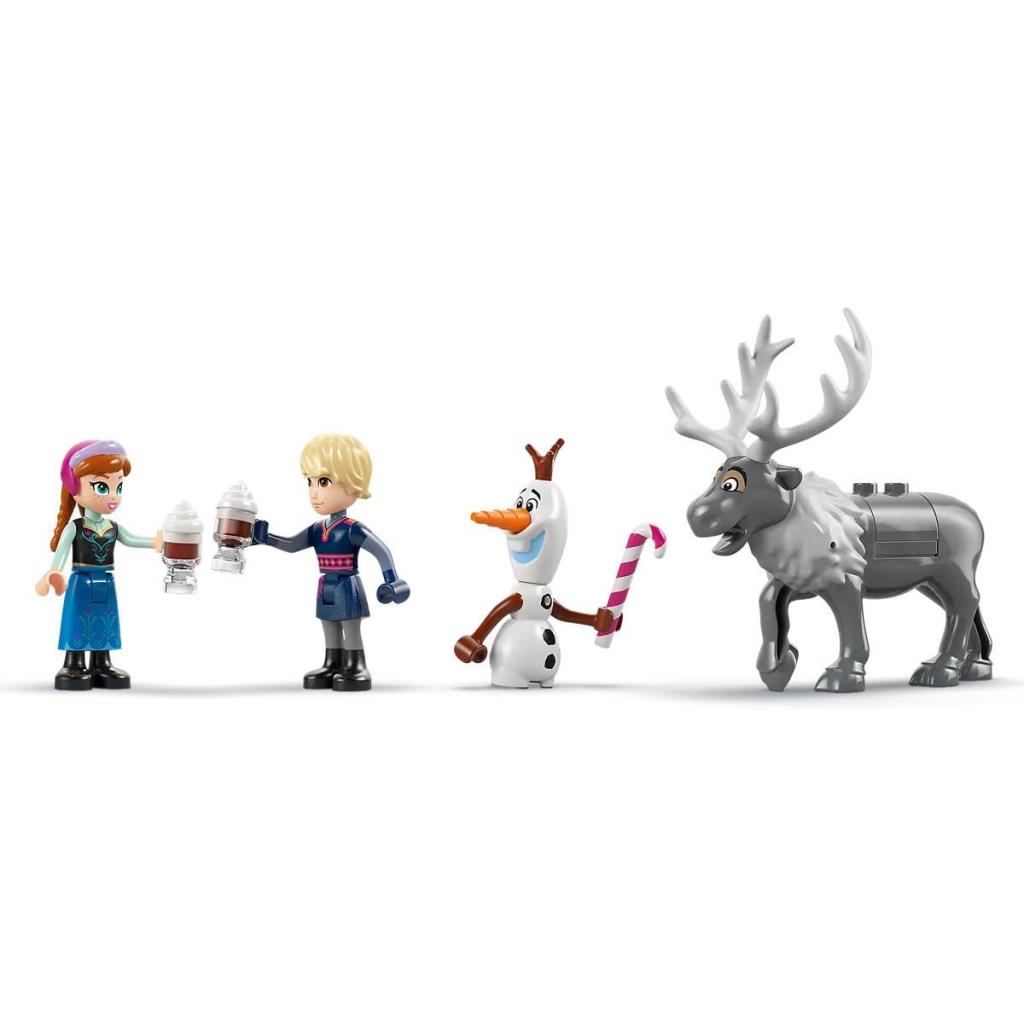 Nessiworld 43256 Lego Disney Princess Anna Sleigh Adventure 192 pieces +4 years old