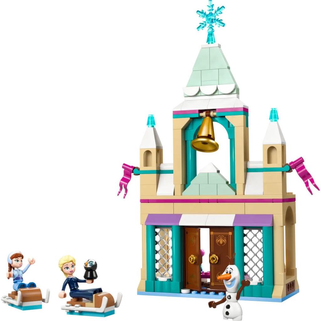 Nessiworld 43265 Lego Disney Princess Arendelle Frozen Castle 177 pieces +5 years old 