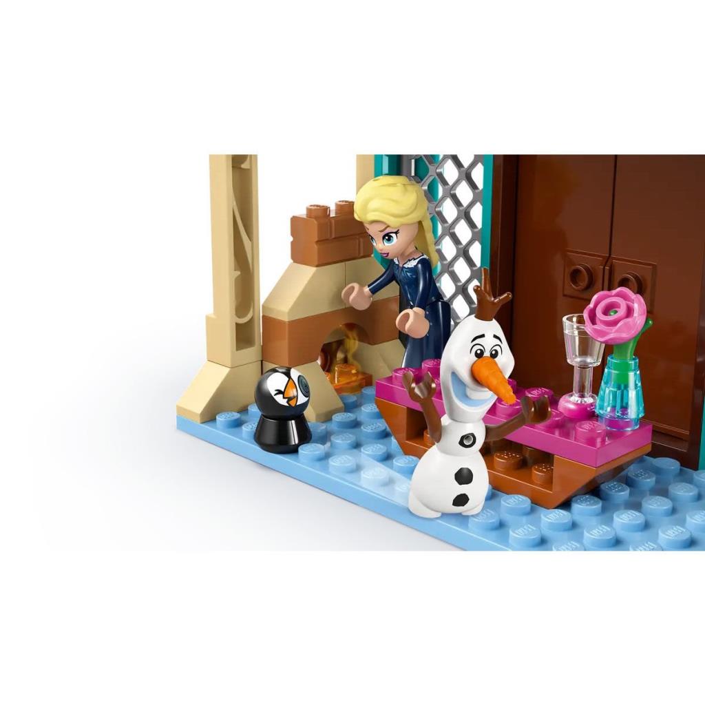 Nessiworld 43265 Lego Disney Princess Arendelle Frozen Castle 177 pieces +5 years old 
