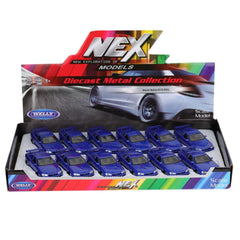 Nessiworld 43798 Welly Pull and Drop Nissan Skyline -Karsan Toys