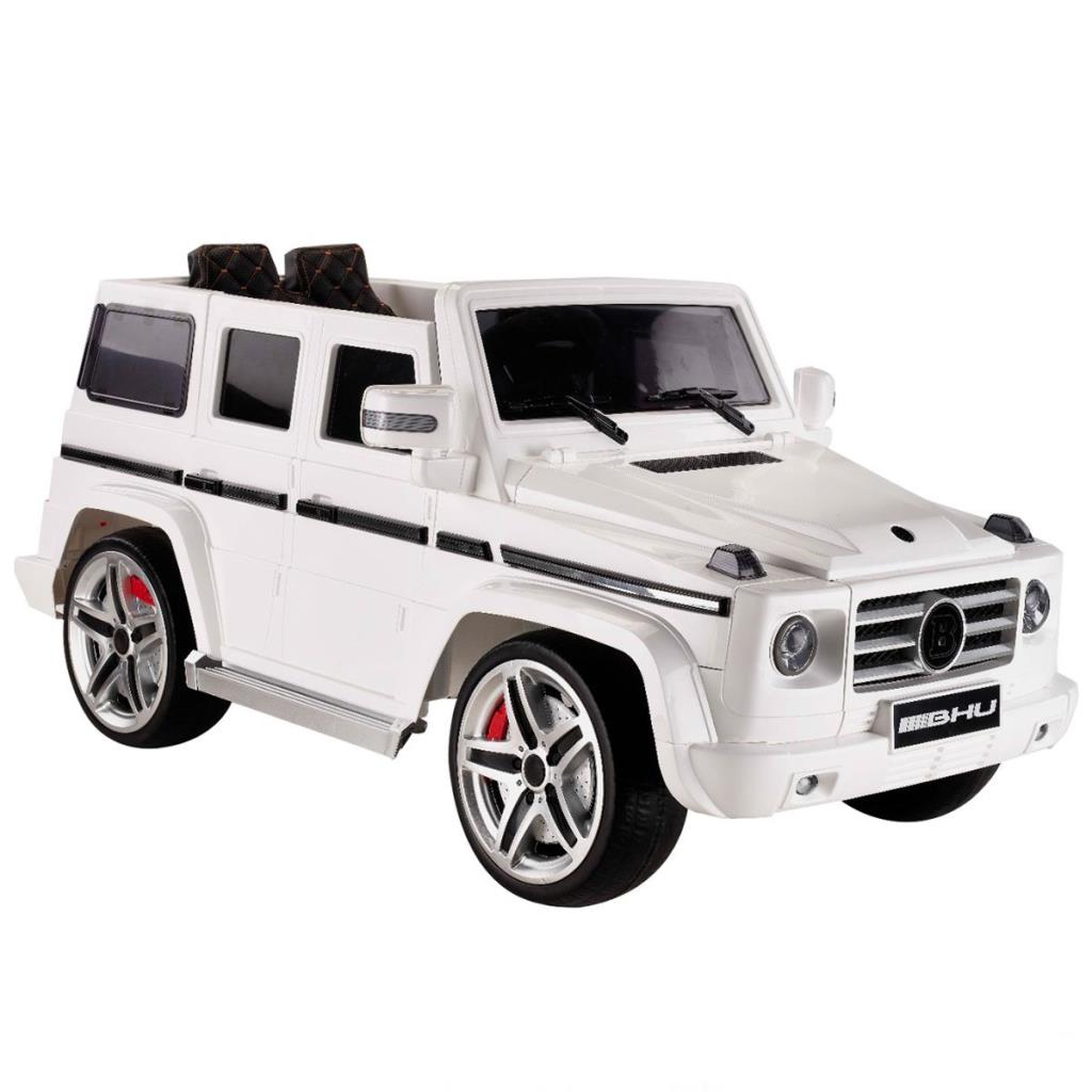 Nessiworld 439 Battery Remote Control Jeep Pearl White