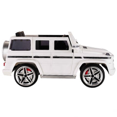 Nessiworld 439 Battery Remote Control Jeep Pearl White