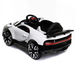 Nessiworld 440 Bugo Drive 12V White Battery Car