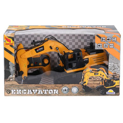 Nessiworld 4492 Remote Controlled Sound Light Excavator - Sunman