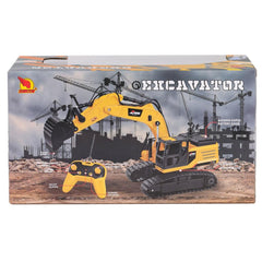 Nessiworld 4492 Remote Controlled Sound Light Excavator - Sunman