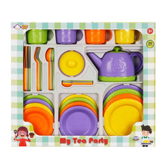 Nessiworld 4682 Little Chef Tea Set 36 Pieces - Sunman