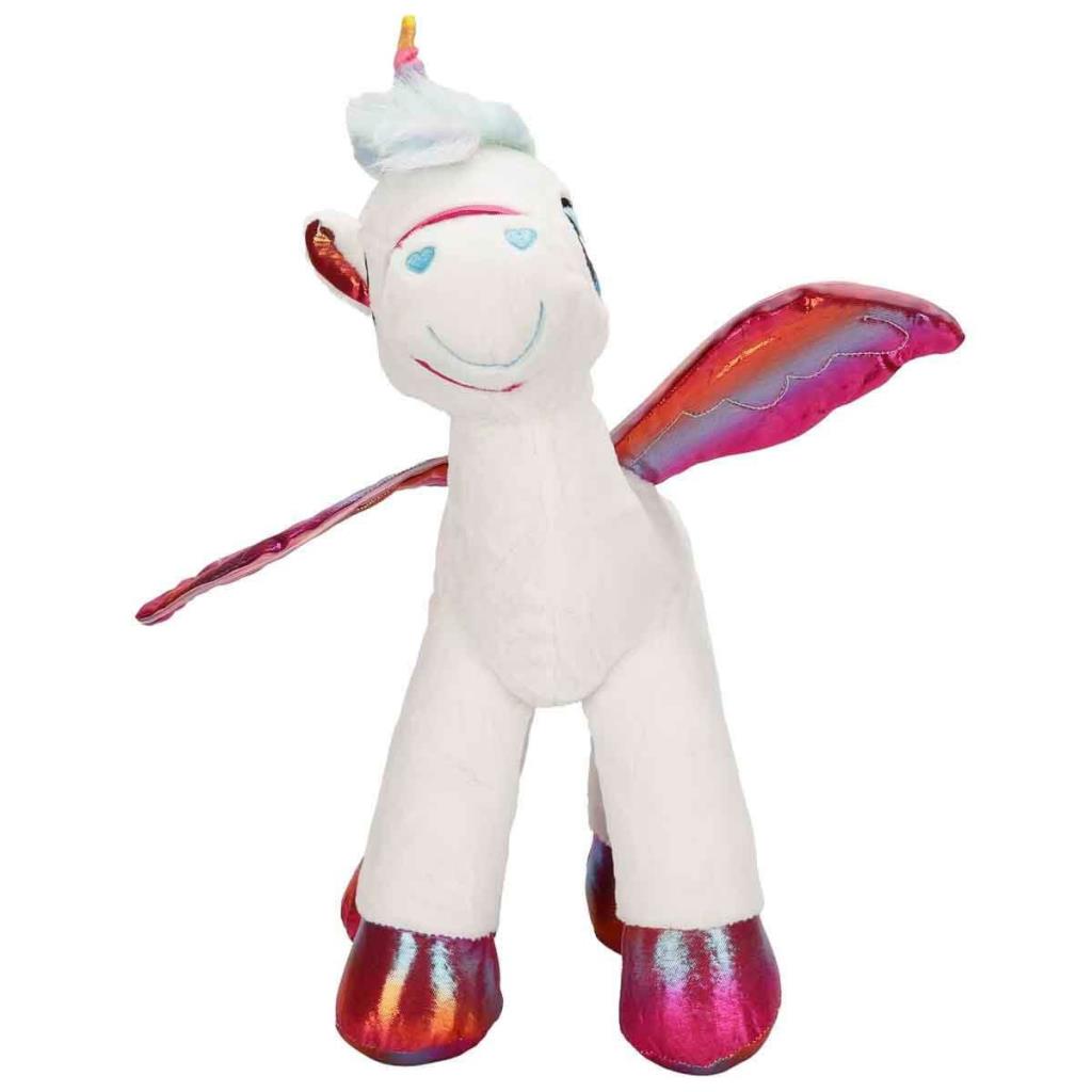 Nessiworld 4742 Winged Unicorn Plush 42 cm - Sunman