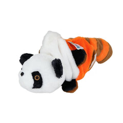Nessiworld 4745 Double Sided Panda Raccoon Plush - My Friend Toys