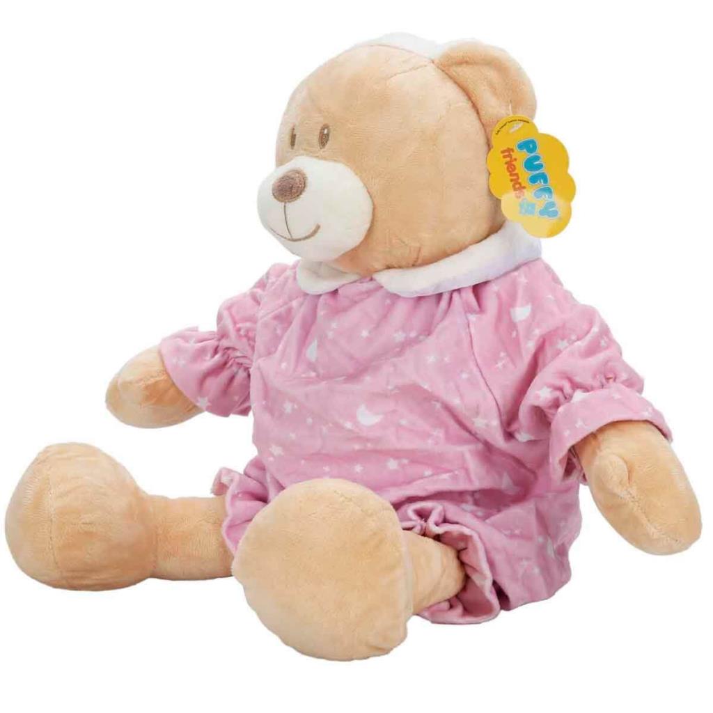Nessiworld 4761 Pajama Plush Bear 30 cm - Sunman