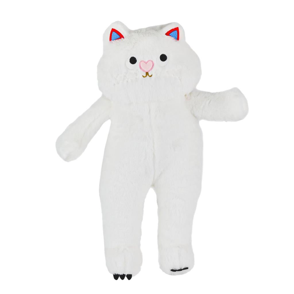 Nessiworld 4806 Plush Long Cat 55 cm White - My Friend Toys