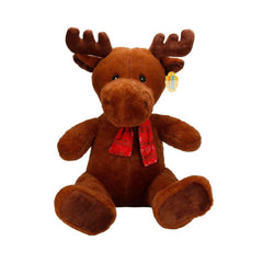 Nessiworld 4809 Plush Scarf Deer -Sunman