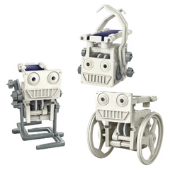 Nessiworld 4M 3'ü 1 Arada Mini Solar Robot