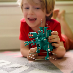 Nessiworld 4M Crazy Robot Kit