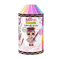Nessiworld 505273 LOL Tots Crayola Doll