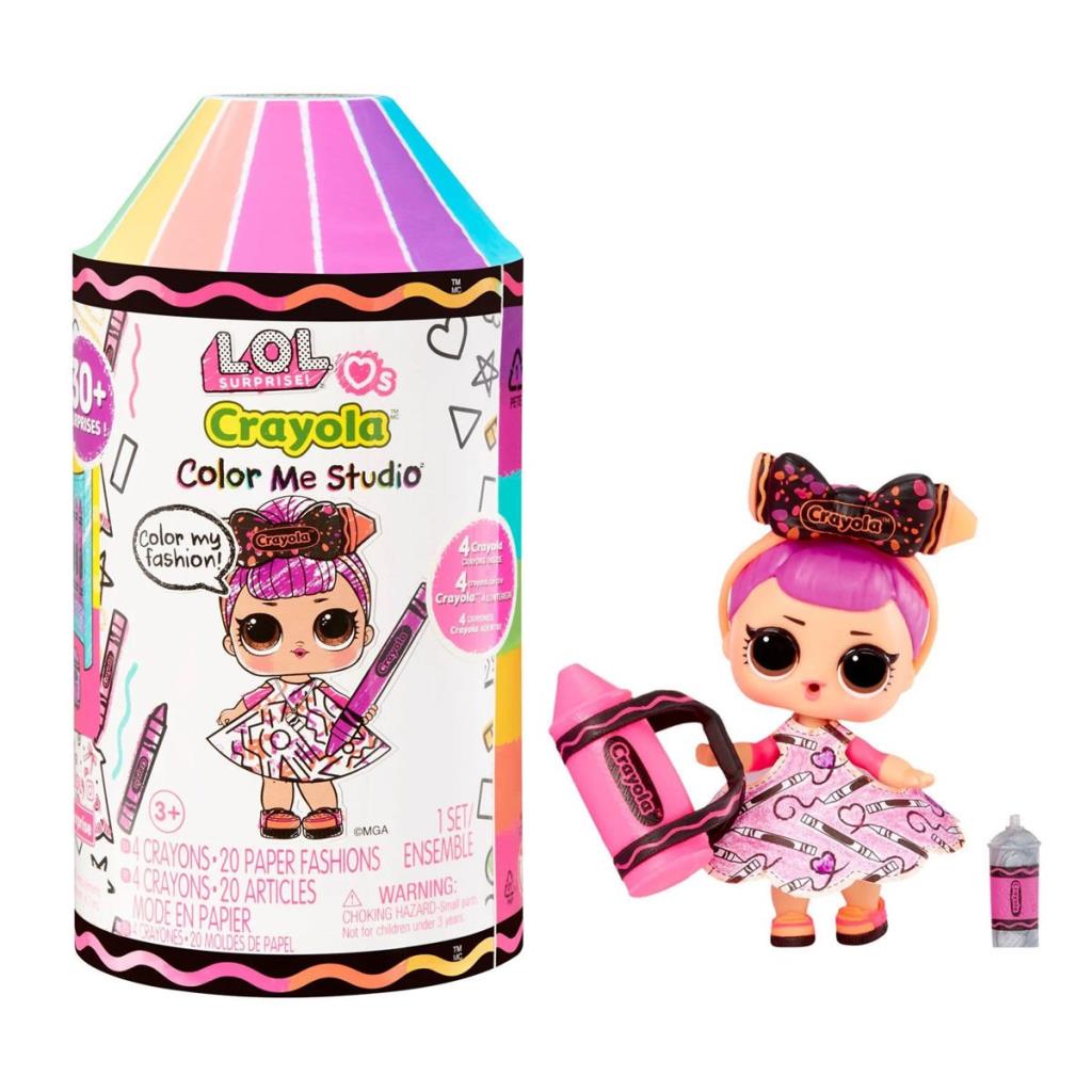 Nessiworld 505273 LOL Tots Crayola Doll