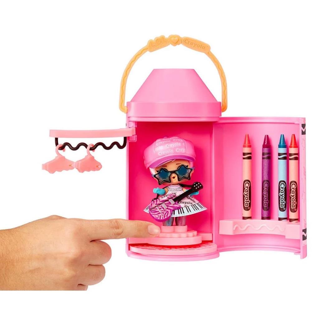 Nessiworld 505273 LOL Tots Crayola Doll