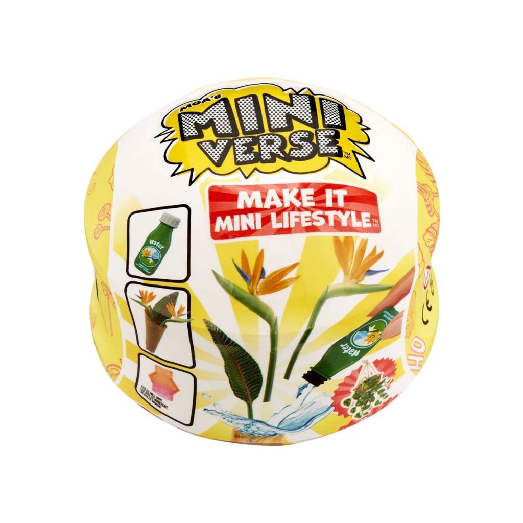 NessiWorld 507406 Miniverse Lifestyle Home Decoration Series Surprise Package 1A Series