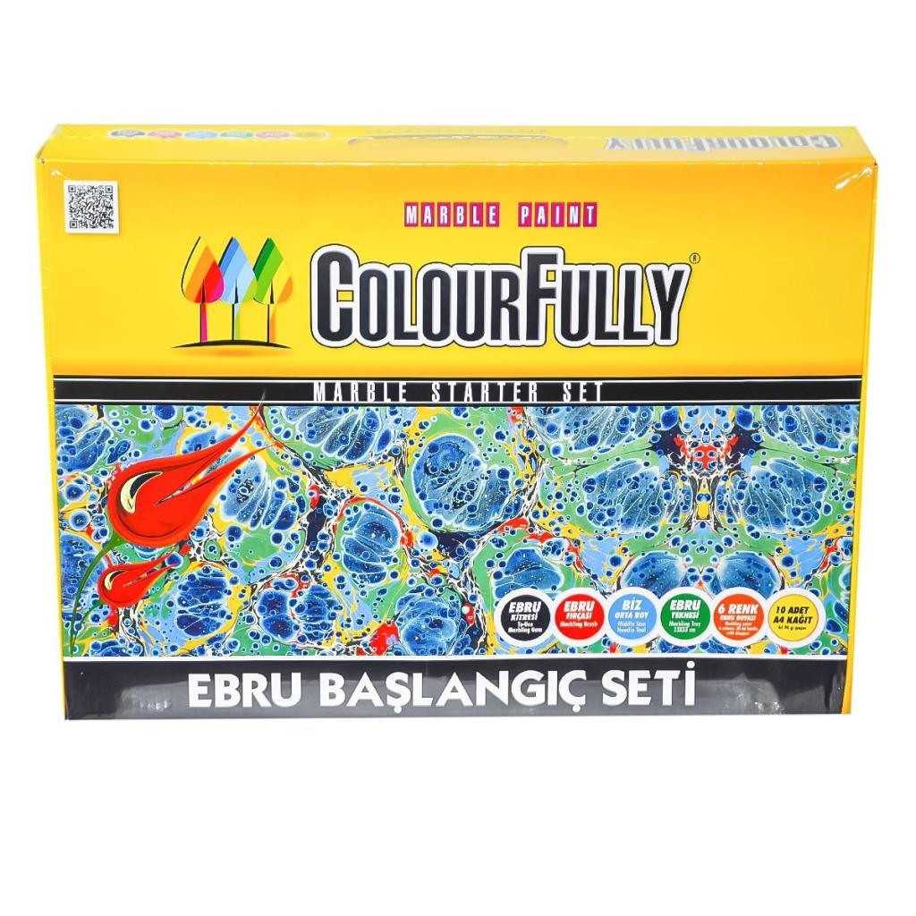 Nessiworld 5106 Marbling Art Starter Set