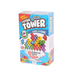 NessiWorld 5216 CAPLS-5216 Tetra Tower Balance Game -CA Games