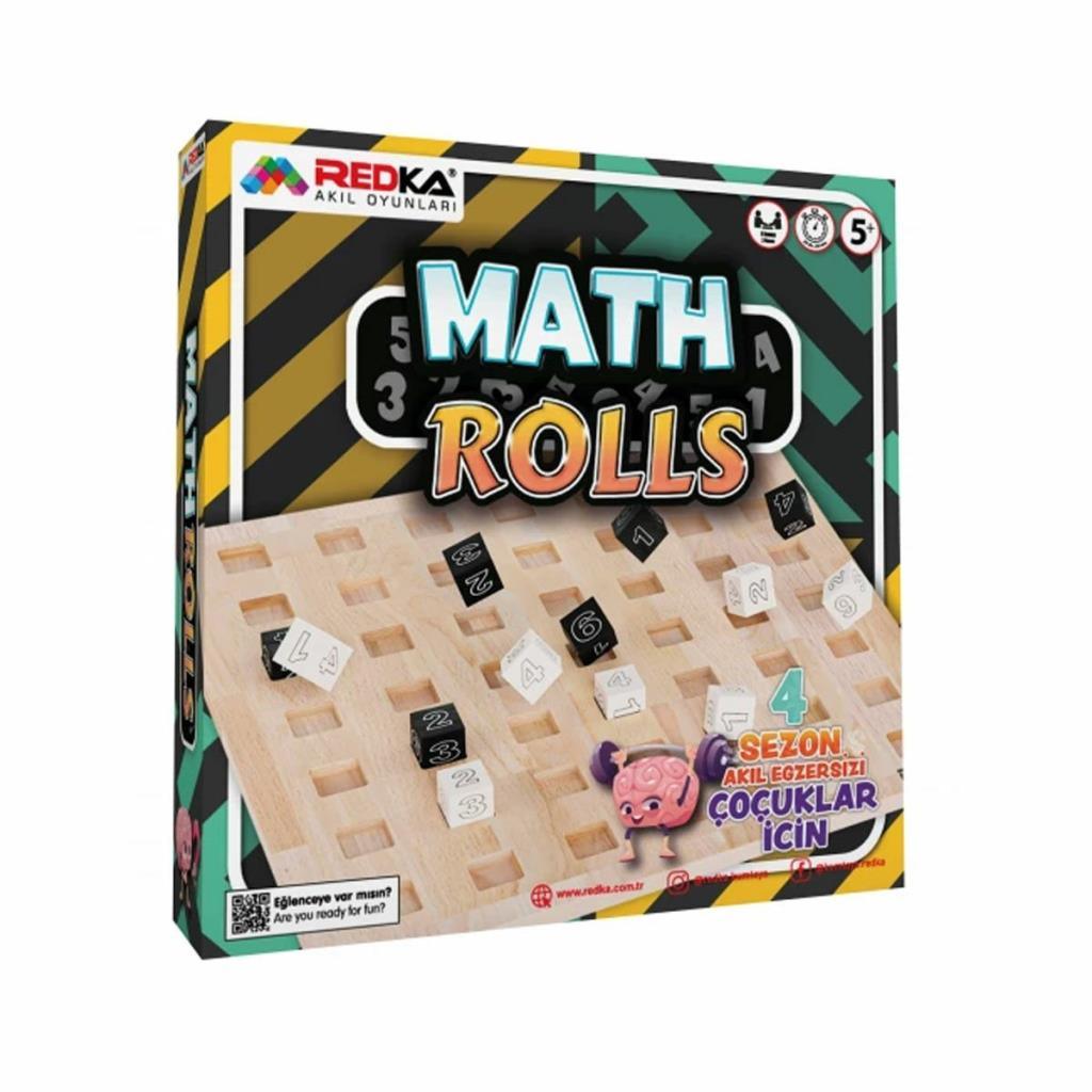Rouleaux de mathématiques Nessiworld 5625 - Redka - KumToys