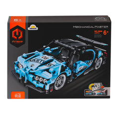 Nessiworld 5808 IMM Mechanical Master Blocks Super Car Blue 422 Pieces