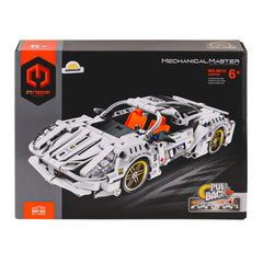 Nessiworld 5812 IMM Super Car White Block Set 437 Pieces
