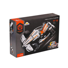 Nessiworld 5815 IMM Racing Car Block Set White 187 Pieces