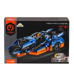 Nessiworld 5816 IMM Mechanical Master Race Car 202 Parts