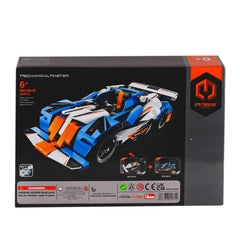 Nessiworld 5816 IMM Mechanical Master Race Car 202 Parts