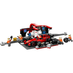 Nessiworld 60443 Lego City Ferrari F1 Pit Stop ve Pit Ekibi 322 parça +6 yaş